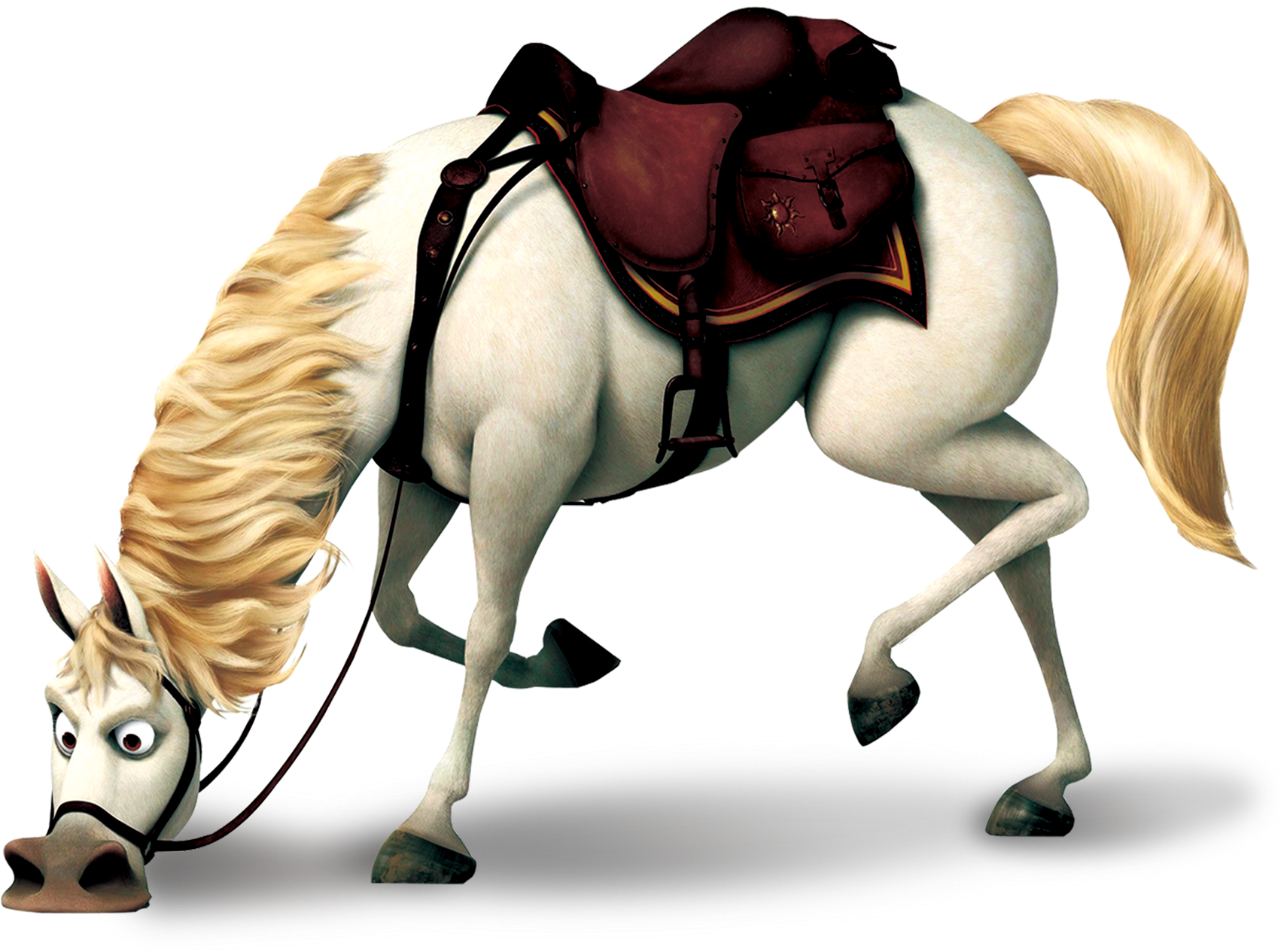 Flynn Rider Rapunzel Gothel Tangled Pascal And Maximus - Tangled Maximus (1920x1500)