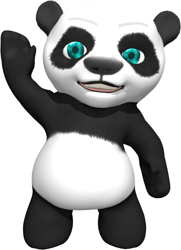 Hero - Giant Panda (1024x1024)