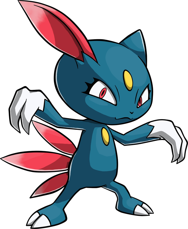 Sneasel Hashtag On Twitter - Sneasel Pokemon (655x800)