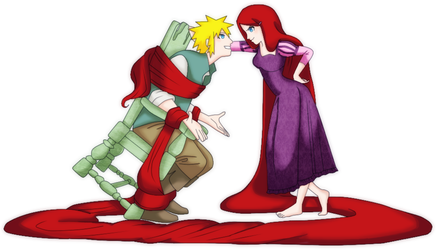 Minato X Kushina - Naruto Kushina X Minato (900x516)