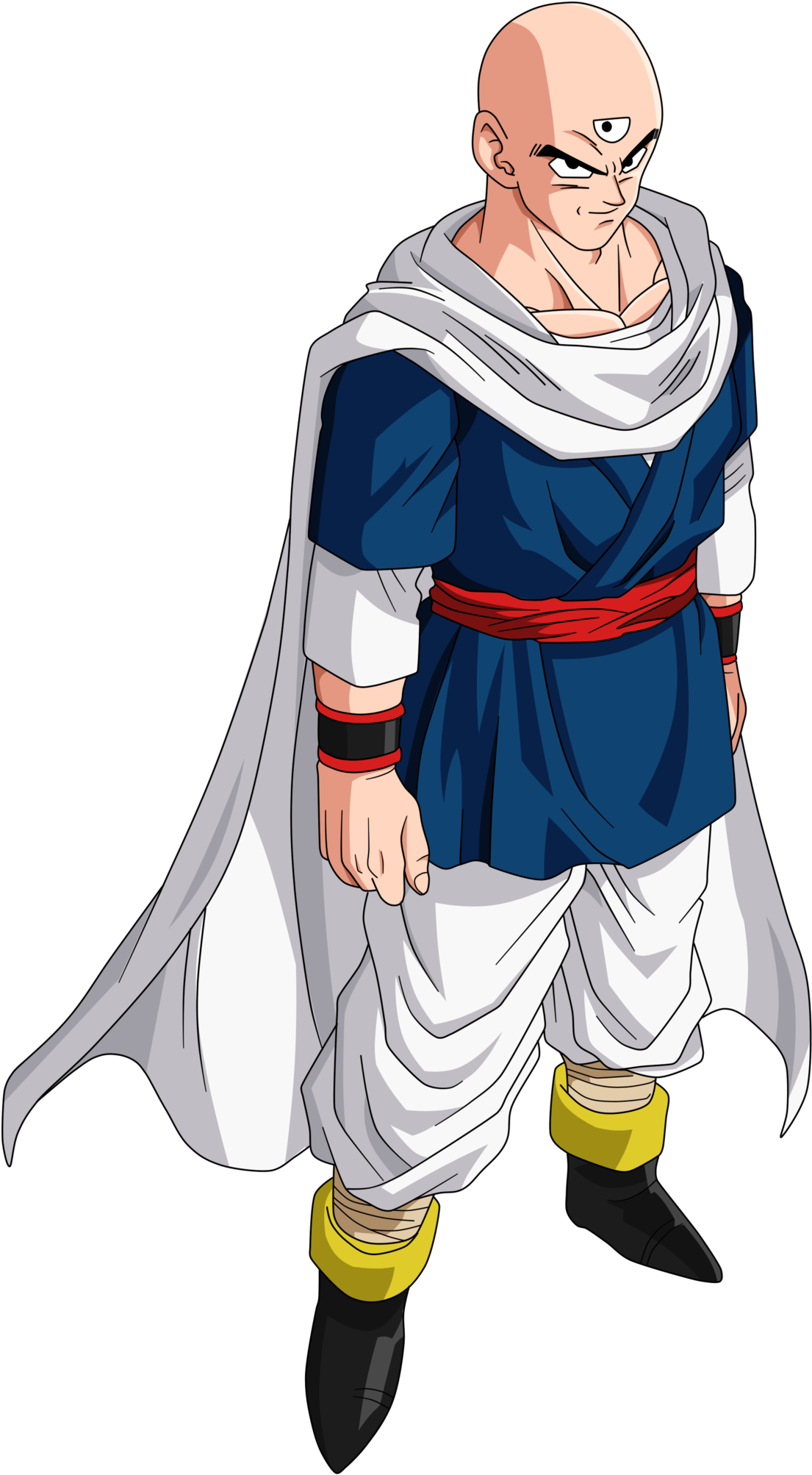 Tien Buu Saga By Boscha196 - Dragon Ball Super Tien (1600x2338)