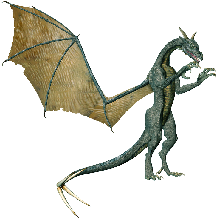 Green Dragon Png Images, Free Drago Picture - Dragon (768x1024)