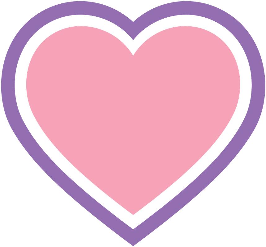 Ursinhos E Ursinhas - Coração Cor De Rosa Png (900x838)