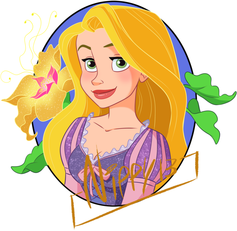 Sweet Rapunzel By Nippy13 - Tangled (894x894)