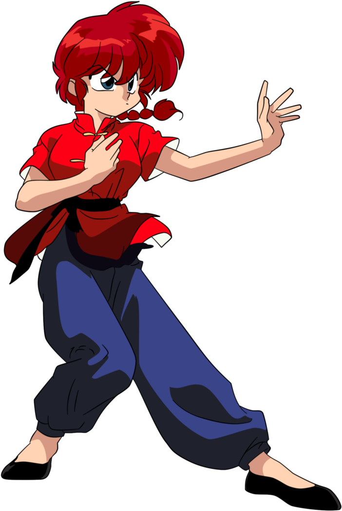 Ranma Chan Art 12 By Gaslam - Ranma Chan (736x1085)