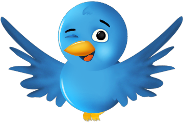 Twitter Bird - Bird Twitter (360x360)