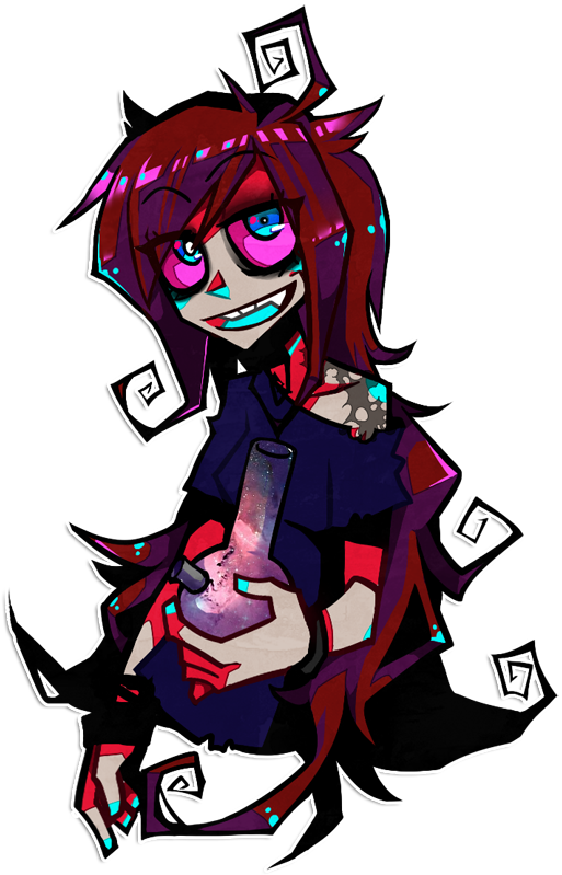 Chill By Zukich - Cartoon (560x823)