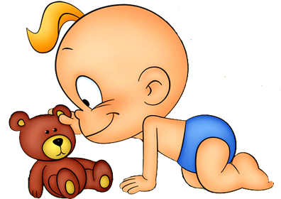 Stamps - Baby Cartoon Transparent Background (415x310)