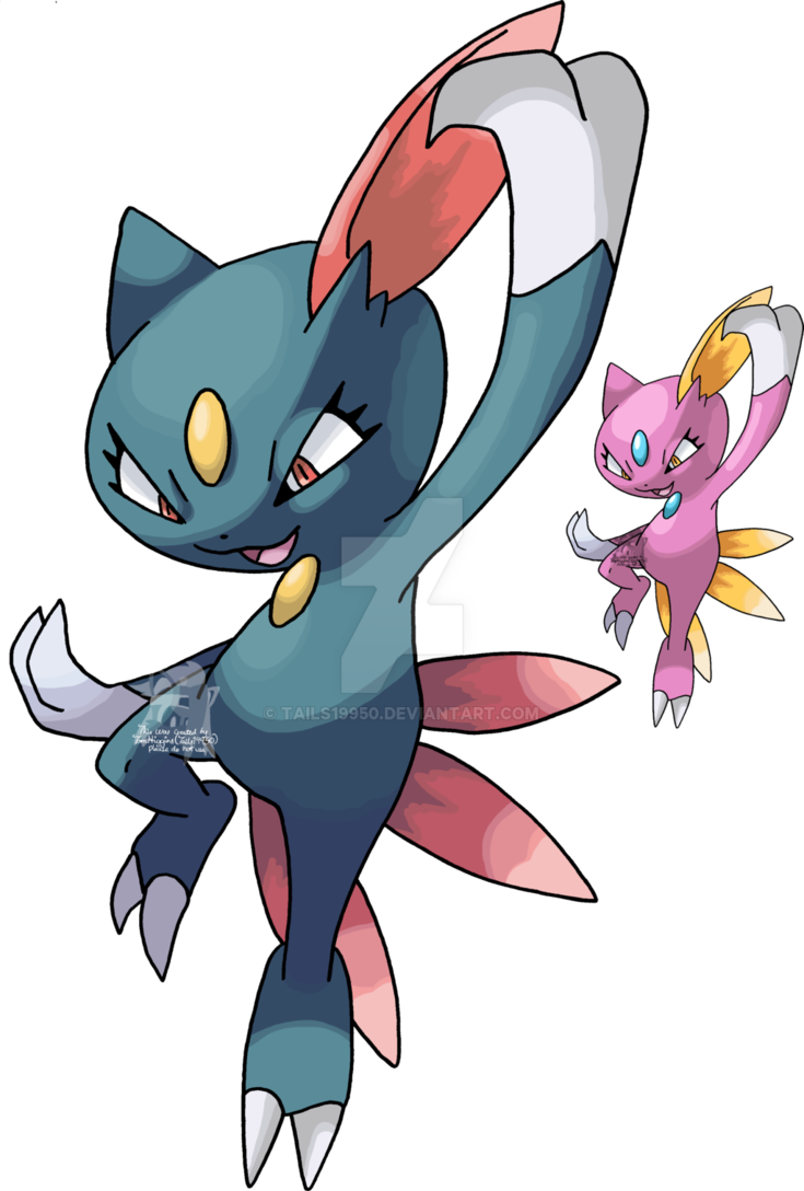 Sneasel By Tails19950 - Pokemon Toy Sneasel (735x1088)
