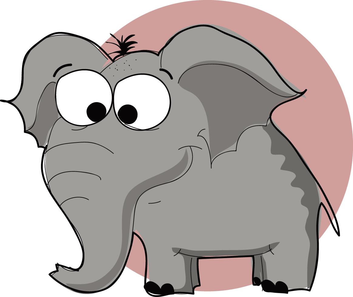 Northern Giraffe African Elephant Indian Elephant - Northern Giraffe African Elephant Indian Elephant (1163x978)