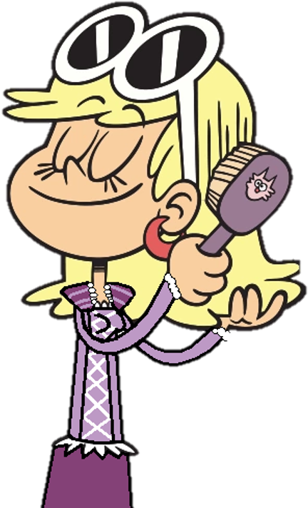 Leni Loud Dress As Rapunzel By Reformralphiee - Loud House Leni Loud (671x721)