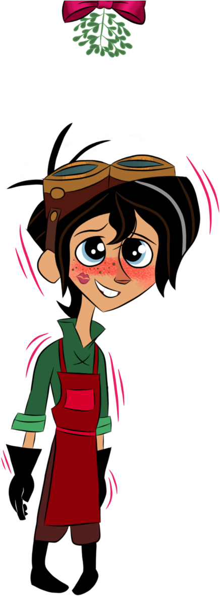 Merry Christmas, Varian By Choco-lottie - Varian X Cassandra (657x1215)