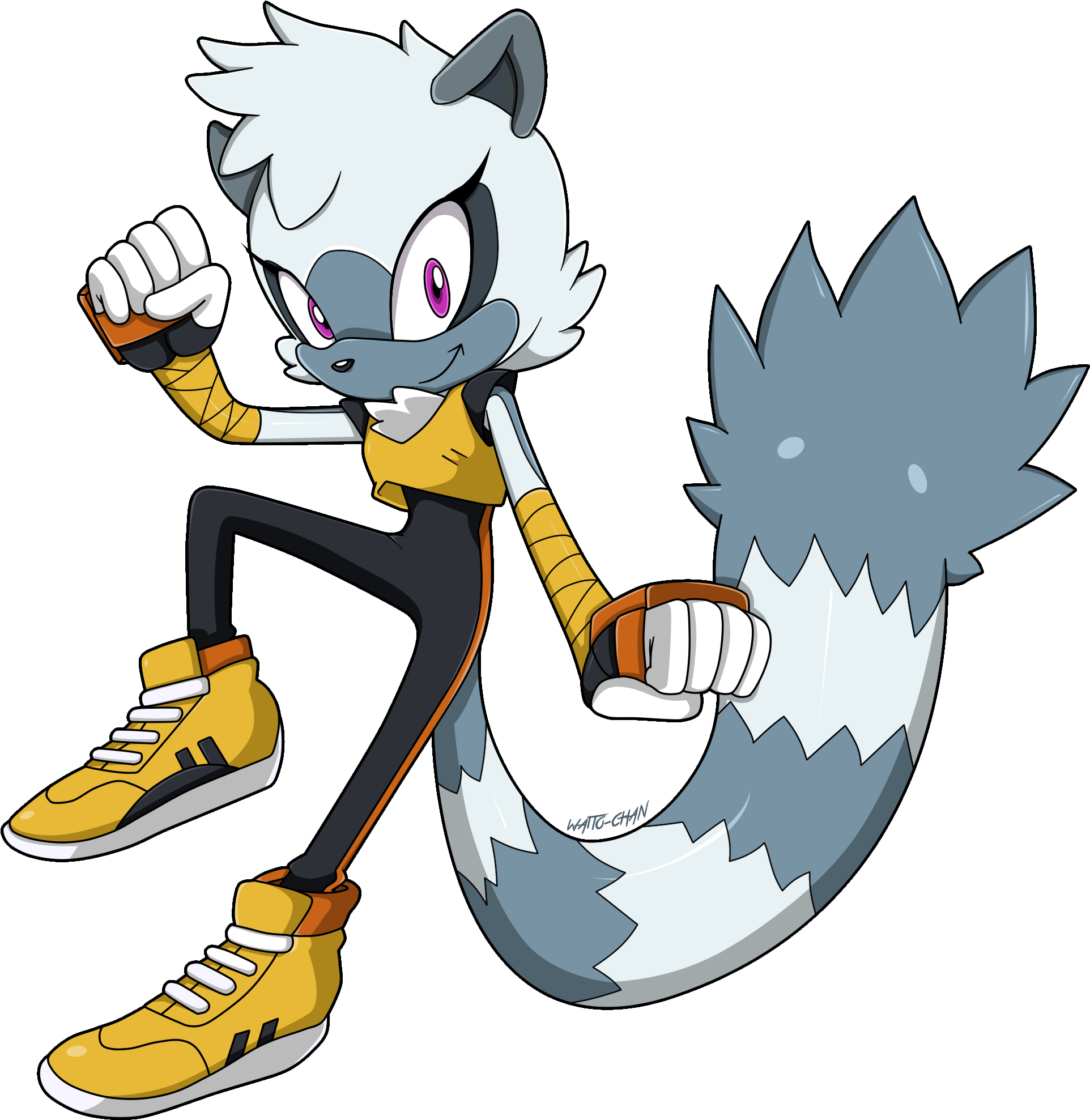 Hikariviny 277 30 Tangle The Lemur By Waitochan - Tangle The Lemur (1980x2031)