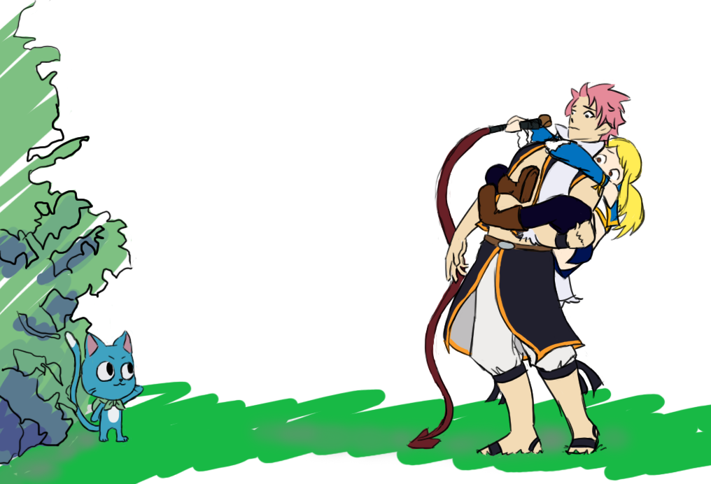 Stay Calm-it Can Probably Smell Fear By Starfishnstopwatches - Cartoon (1016x692)