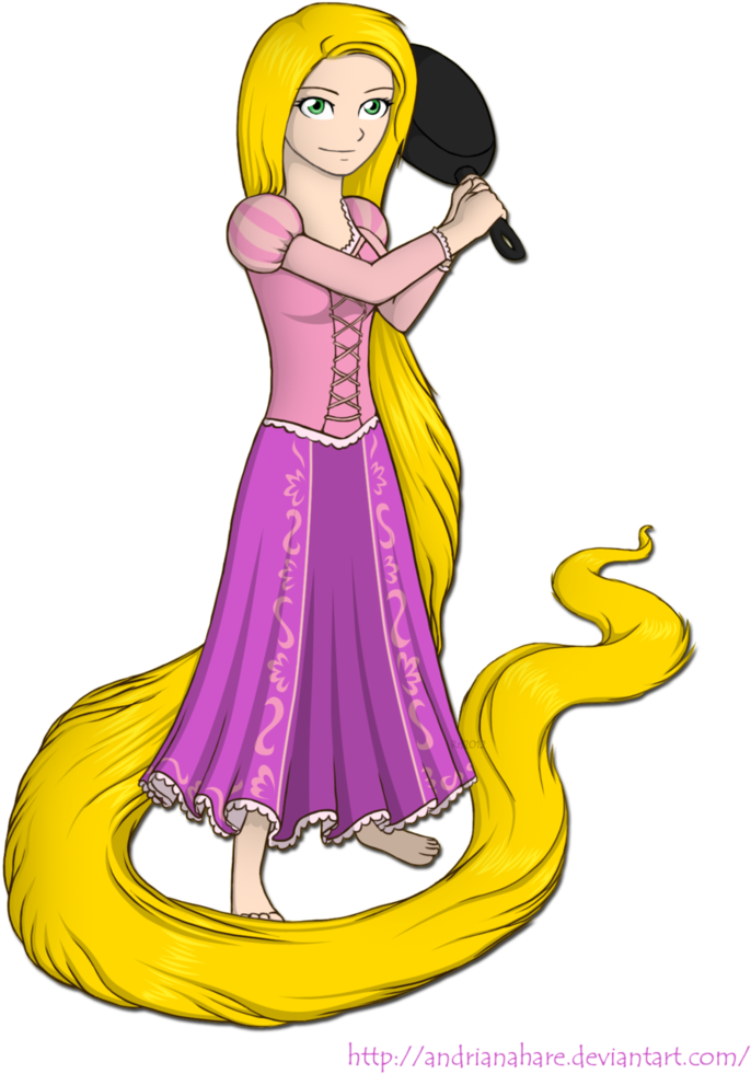 Rapunzel By Jay-kuro - Illustration (783x1021)