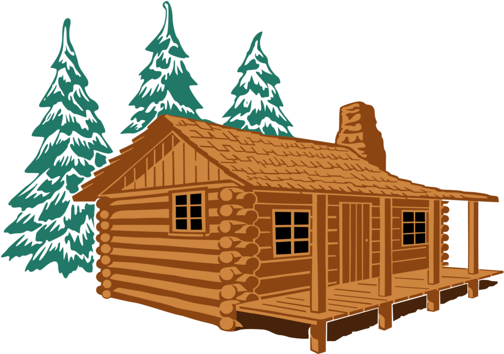 Cabin Png Hd - Cabin Png (1071x750)