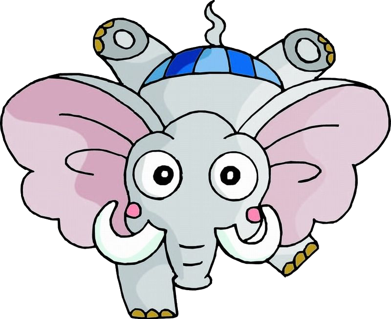 Elephant Cartoon Poster - Elephant Cartoon Poster (800x653)