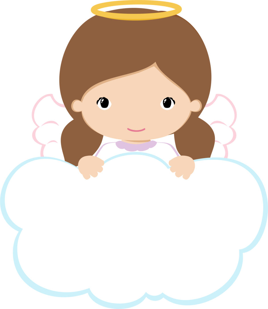 Ver Todas Las Imágenes De La Carpeta Angels Girls Grafosclipart - Little Angel Baptism Png (937x1080)