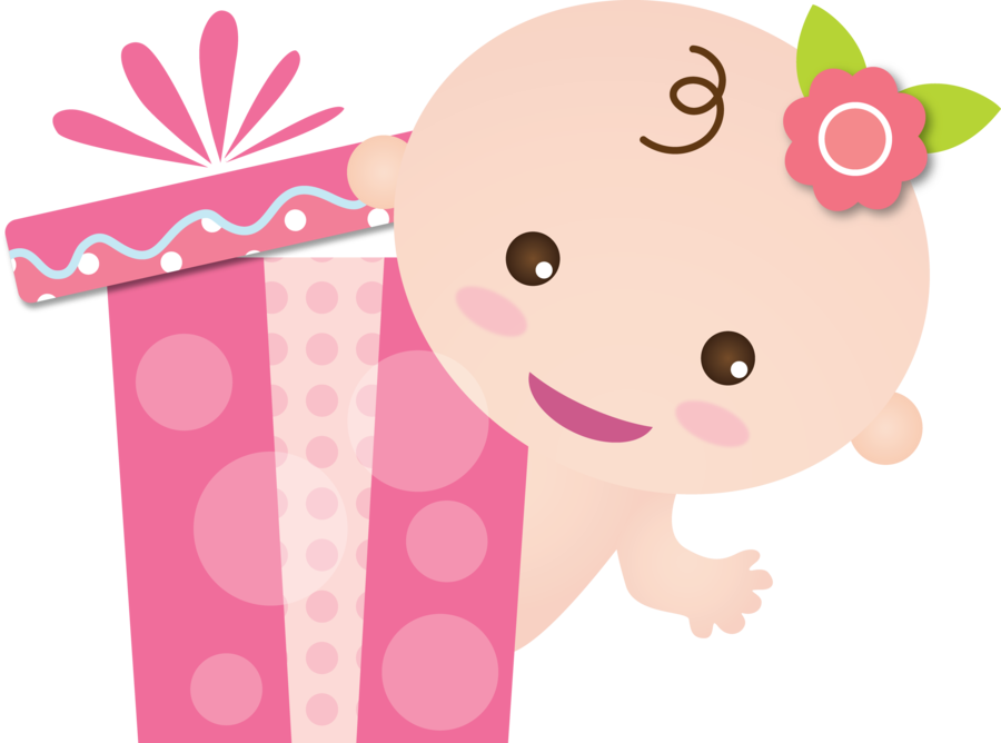 Baby Girl Clip Art - Baby Girl Clipart (900x668)
