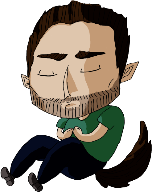 Santa Beard Cliparts - Illustration (500x635)