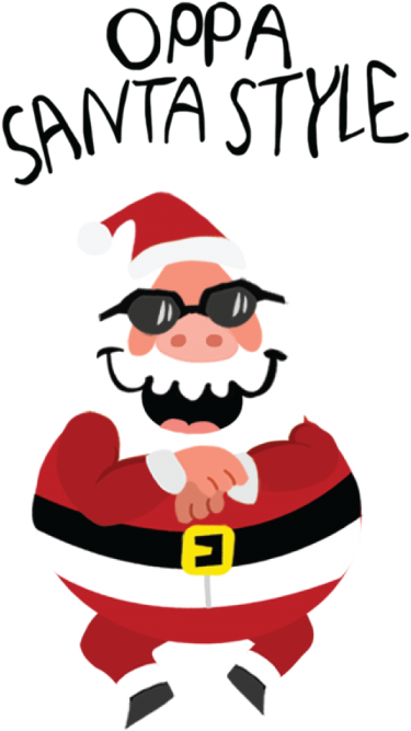 Back - Santa Claus (700x700)