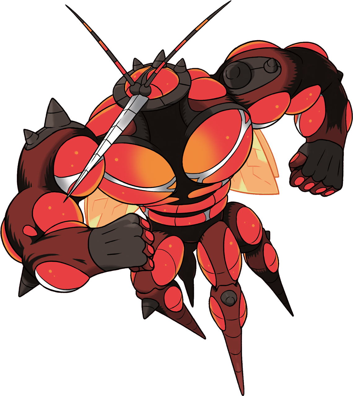 Be Careful When Flexing On Mosquitoes, - Pokemon Ultra Beasts Gx Premium Collection (1280x1280)