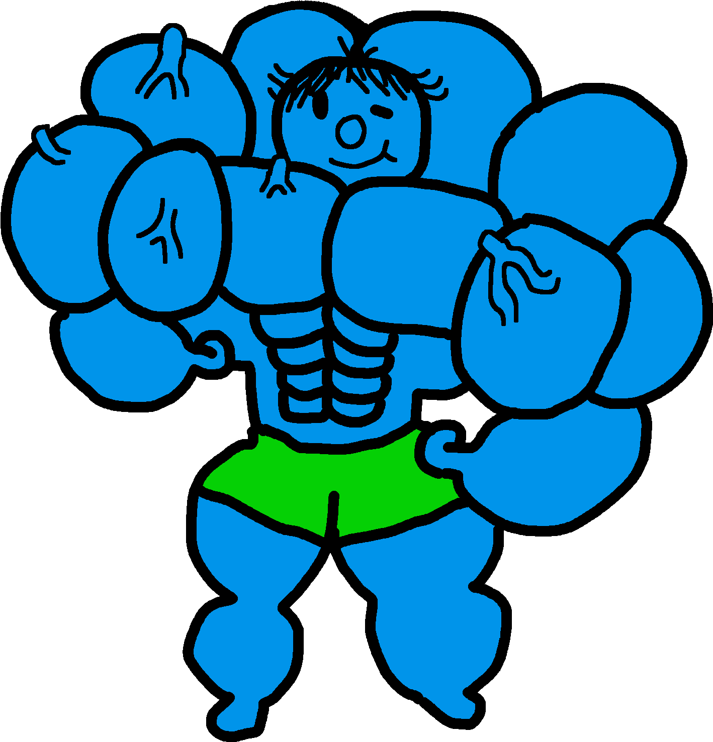Miss Shy Muscle Growth By Ldejrufffan Miss Shy Muscle - Miss Shy Muscle Growth By Ldejrufffan Miss Shy Muscle (1465x1509)