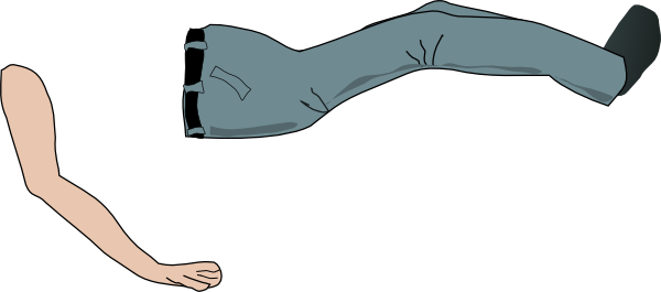 Legs Clip Art - Arm And A Leg Clipart (600x265)