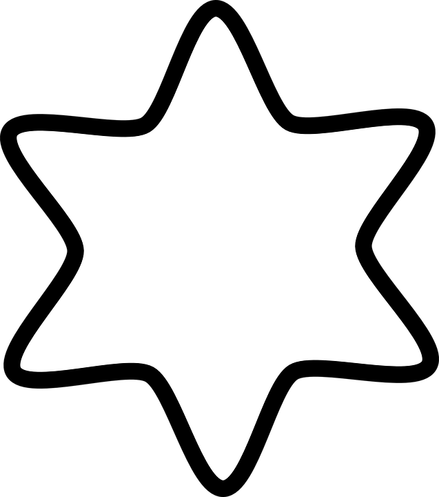 Bat Shape Cliparts - Clipart Star Black And White (637x720)