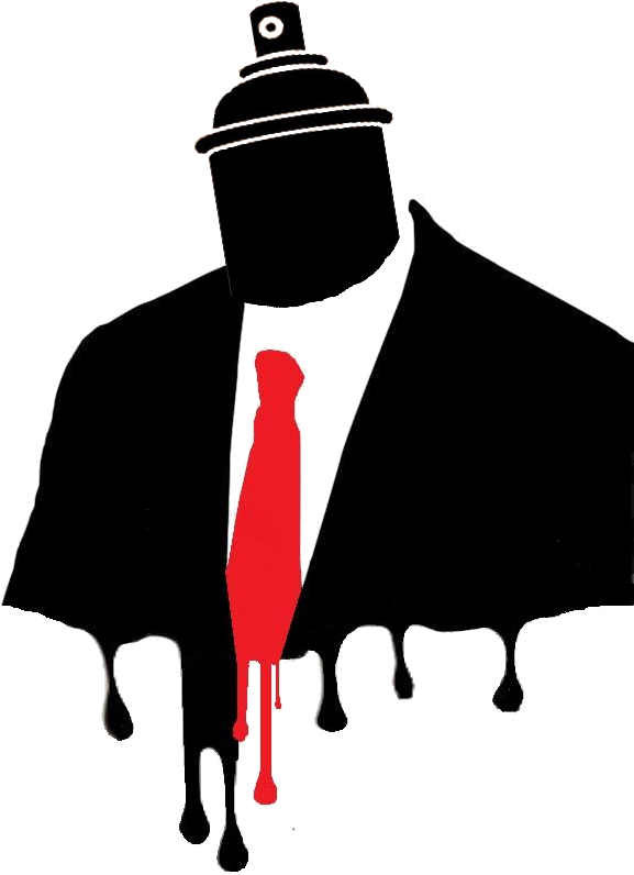 Spray Can Designs Png Image - Spray Art Png (600x1102)