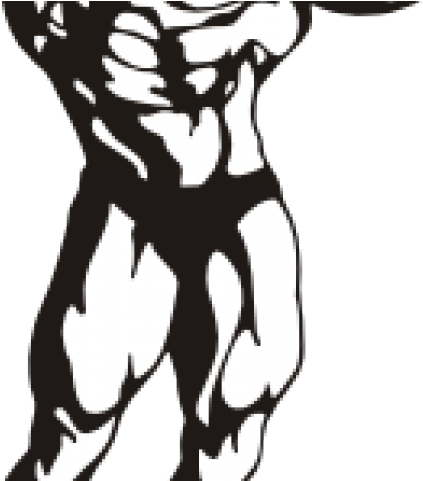 Muscle Man Clipart - Fitness Icons Png (640x480)