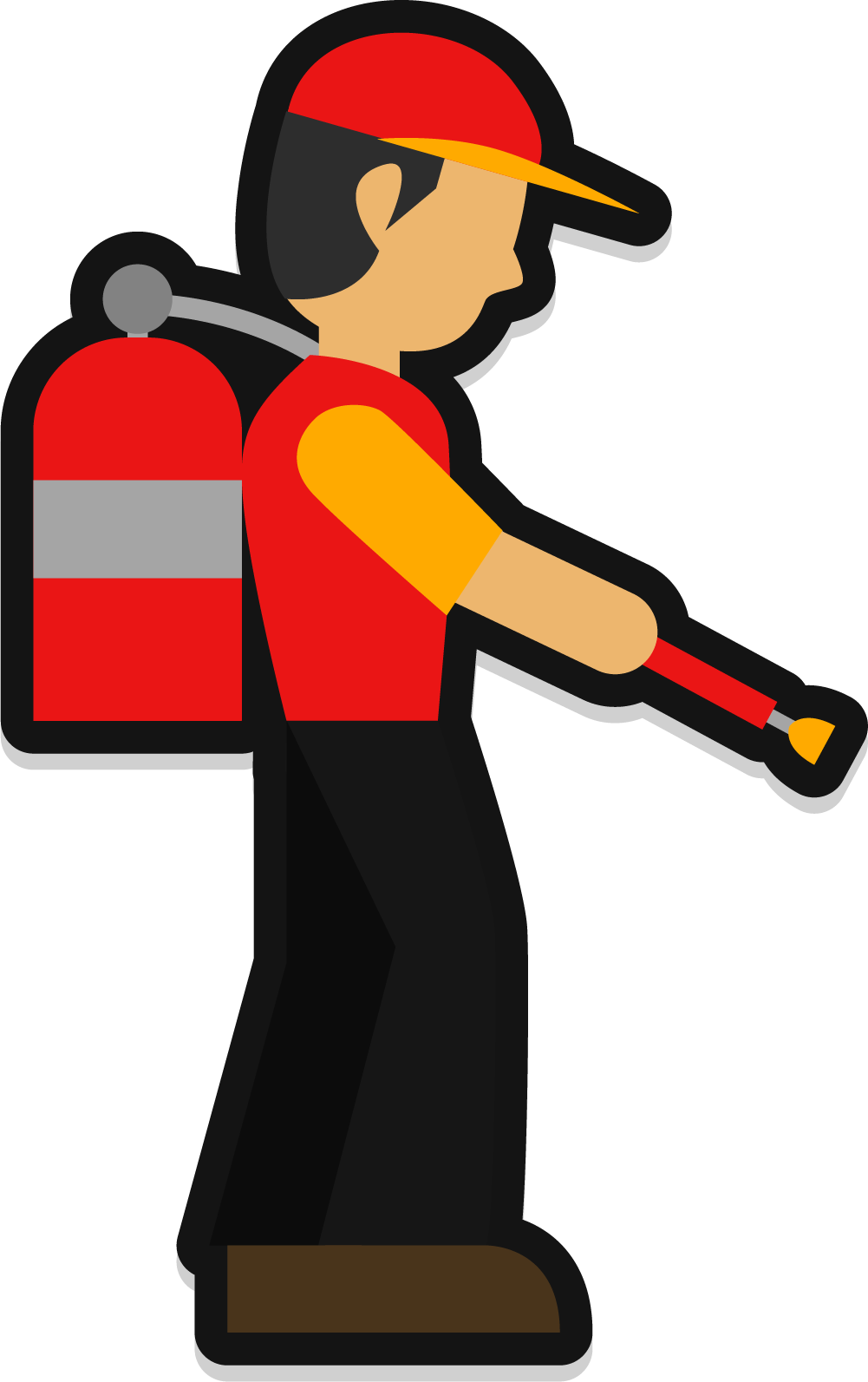 Insecticide Pesticide Clip Art - Pesticidas Png (1001x1593)