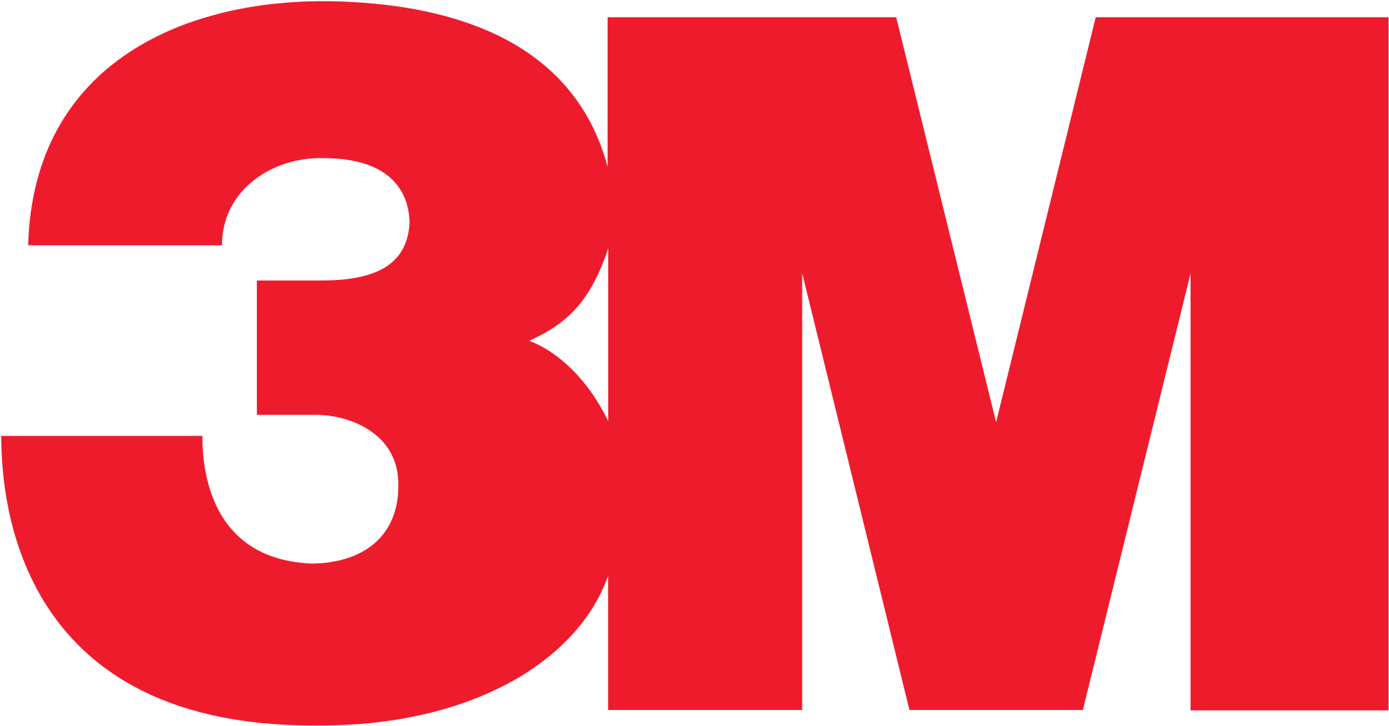 3m - Logo 3m (2000x1053)