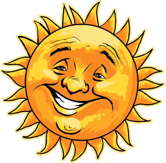 Can T Find The Perfect Clip Art Pagmmq Clipart - Sun From Earth Clipart (570x561)