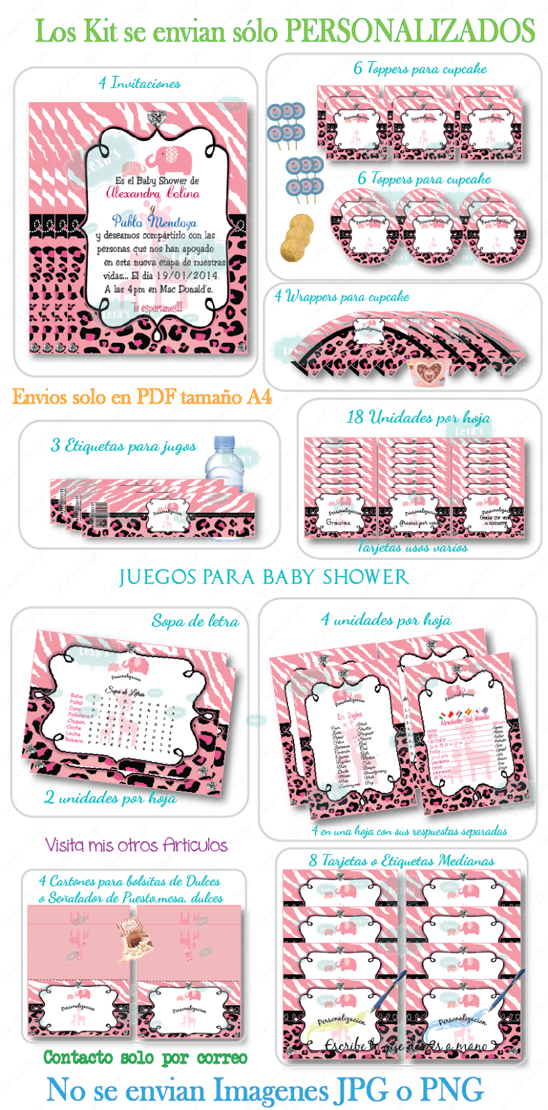 Juegos Para Baby Shower Gratis - Carmine (790x1600)