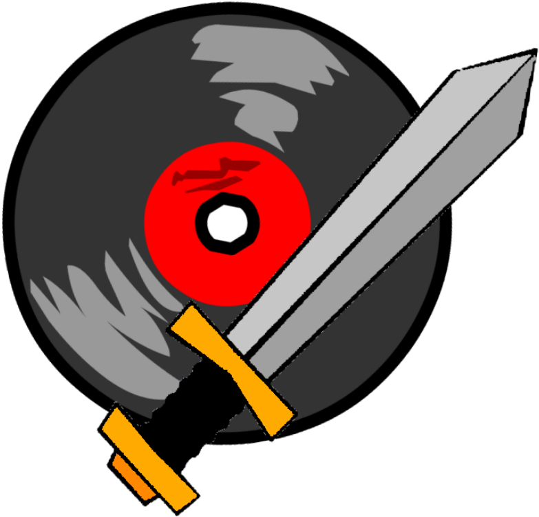 Sword Clipart Cutie Mark - Record Cutie Mark (800x800)