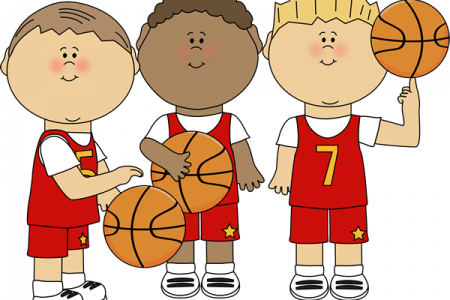 Pics Photos 3d Clip Art Of A Team Of Soccer Players - Basketball Kids Clipart (450x300)
