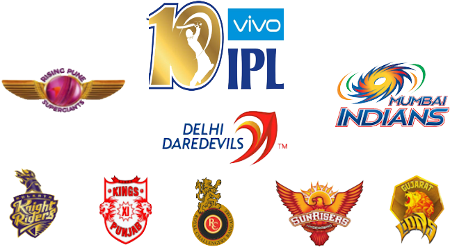 Ipl Gambling Tips - Ipl Team Logo 2017 (700x365)