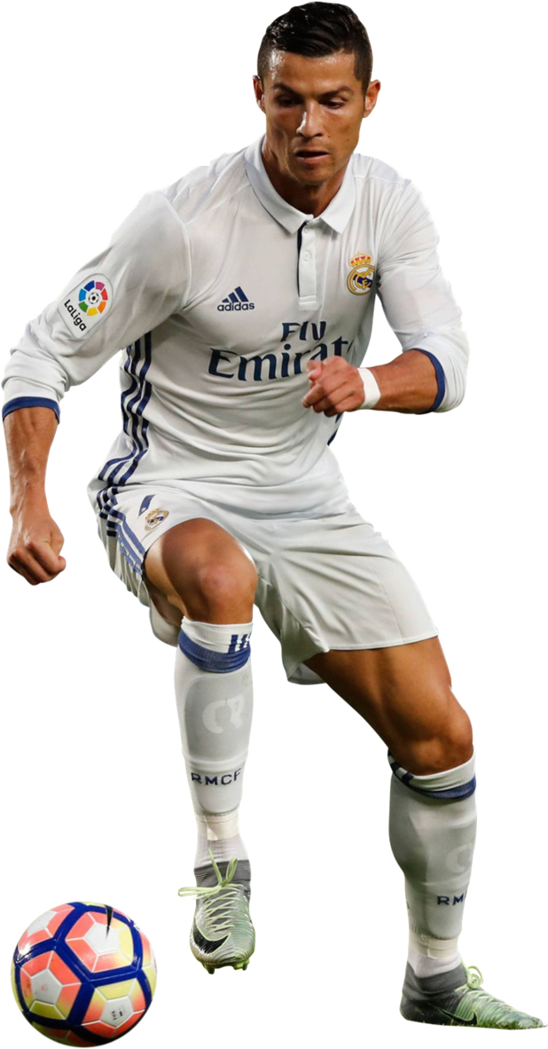 Cristiano Ronaldo Clipart (652x1225)