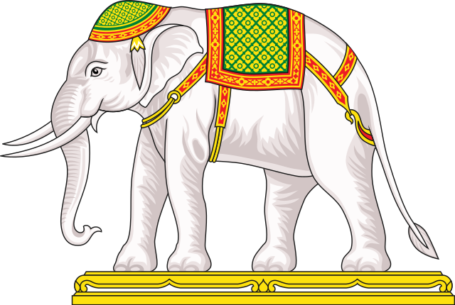 Temple Elephant Clipart - Thailand Culture Elephant (640x430)
