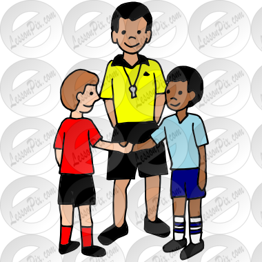 Moves Clipart Sportsmanship - Being A Good Sport Clip Art (380x380)