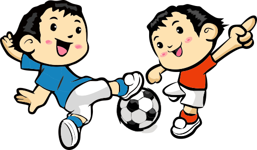 International Football Tournament - Kickoff Clipart (512x300)