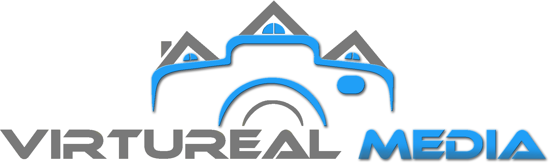 Virtureal Media Central Coast Real Estate Photography - Real Estate Photographer Logo (1861x593)