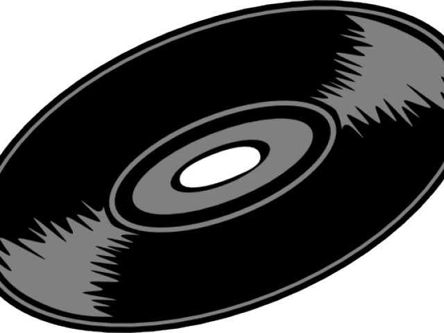 Music Record Cliparts - Record Clip Art (640x480)