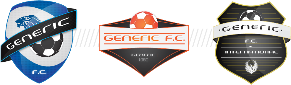 Custom Soccer Crest Details - Best Soccer Logos Design (983x364)