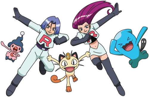 Image - Pokemon Team Rocket James Cosplay Costume (500x325)
