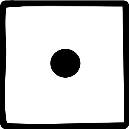 If The Students Roll A 1they Will Hold It For 10 Counts - Circle (506x502)