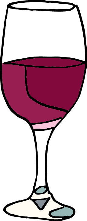 Wine Awesomeness Icon - Icon (287x727)