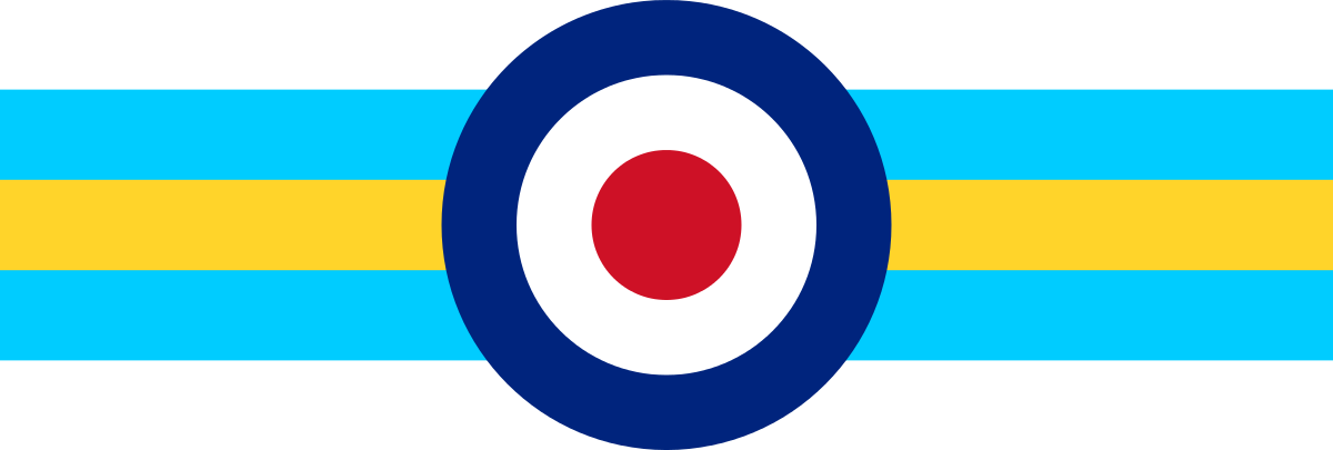 Raf Squadron Roundels (1200x405)