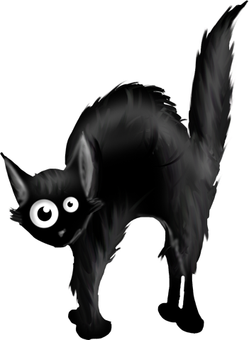 Cat-011 - Halloween Stickers (351x480)